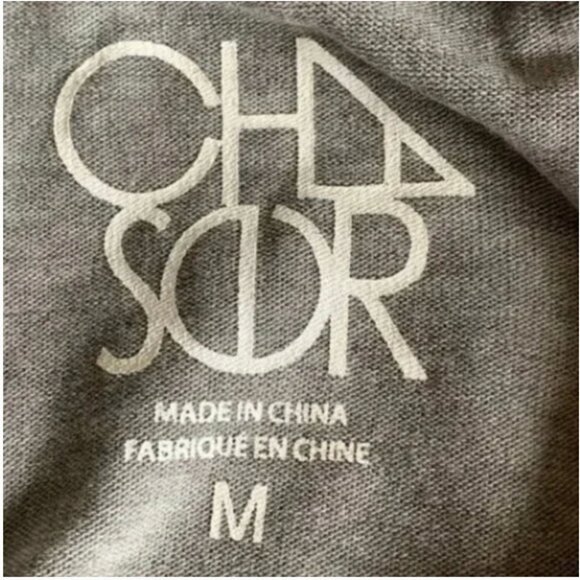 Chaser Long Sleeve Gray Dream Soft Sweater Size Medium - Picture 6 of 8